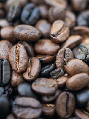 brown coffee beans in close up photography